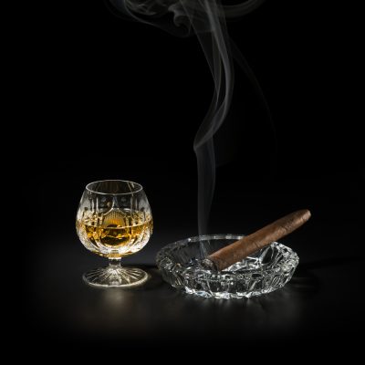 Cognac and cigar