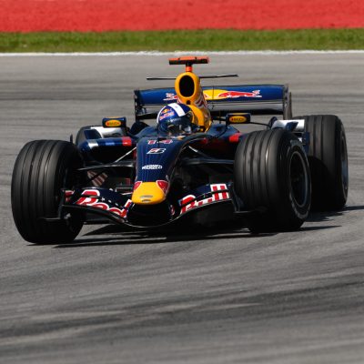 Red Bull Racing RB3 David Coulthard British F1 Sepang Malaysia 2